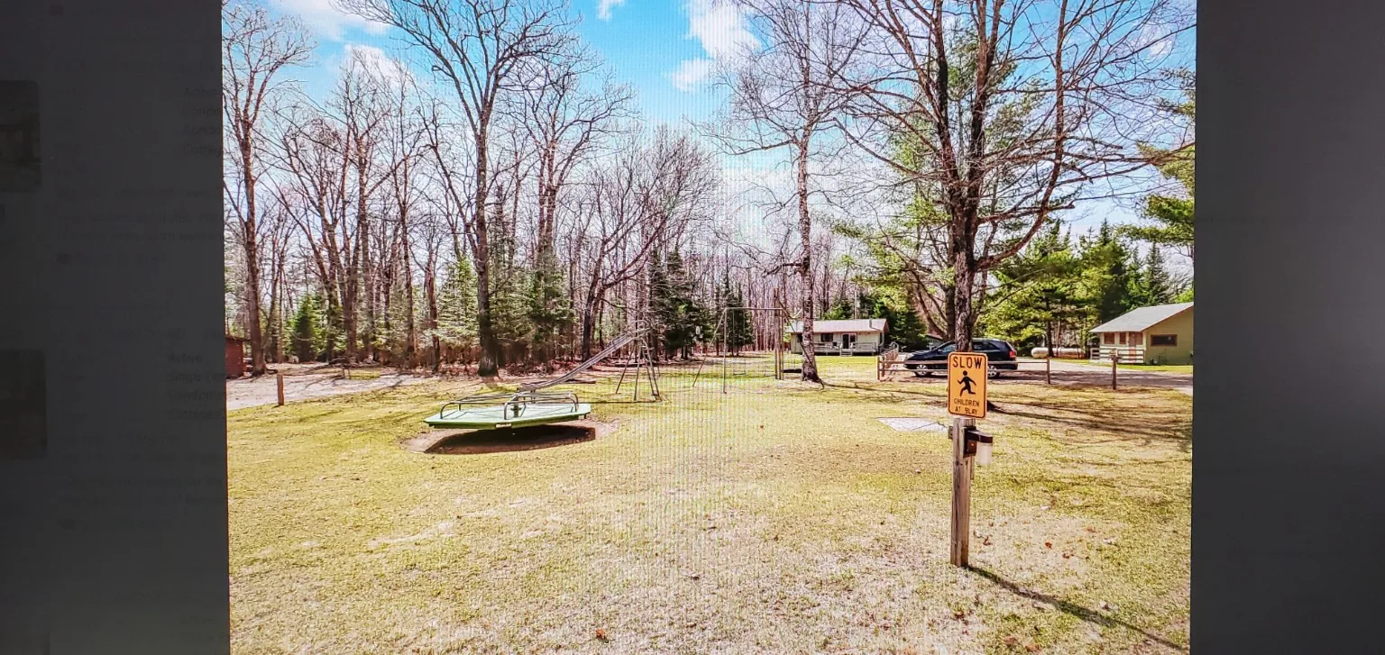 Lake property